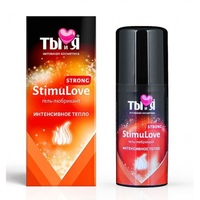 Любрикант с согревающим эффектом Stimulove Strong 50 гр